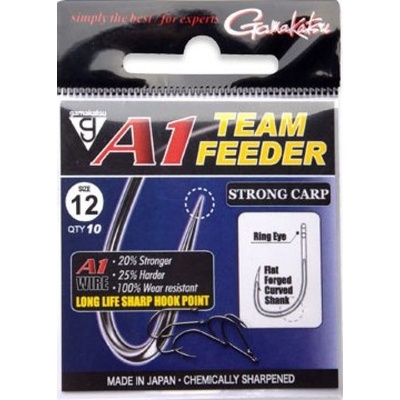 Gamakatsu A1 Team Feeder Strong Carp Očkové veľ.6 10ks