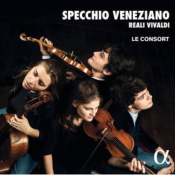 Le Consort Victor Julien-laferriere - Specchio Veneziano CD