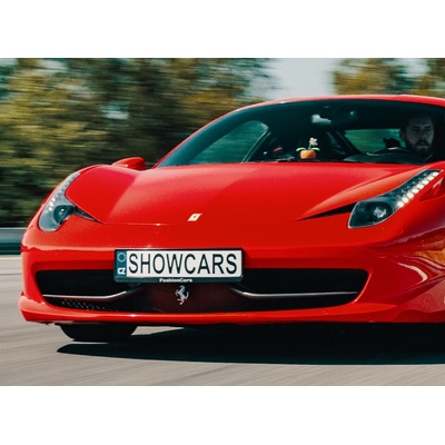 Jízda ve Ferrari 458 Italia