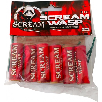 Dětská Scream Wasp 6 ks – Zboží Dáma