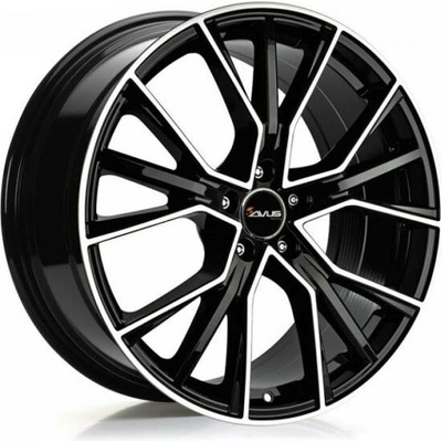 AVUS AF18 9,5x21 5x112 ET31 black polished