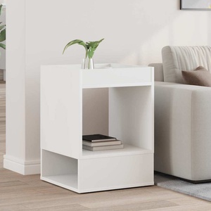 vidaXL Крайна масичка Бяло 40 x 40 x 56 см Инженерна дървесина (890944)