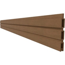 EKOfence WPC plotová doska AURORA 167x20x1830mm, hnedá 14178