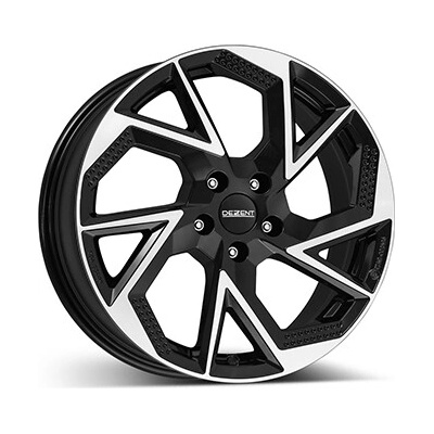 DEZENT AP 7x18 5x114.3 ET35 polished black