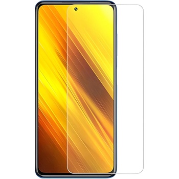 Izmael Закалено стъкло GOLD 9H за Xiaomi Poco X3 - Прозрачен KP26771 (26771)