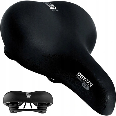 Kellys Cityride Gel černé