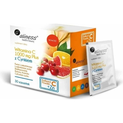 Aliness Vitamín C 1000 mg Plus 30 sáčkov