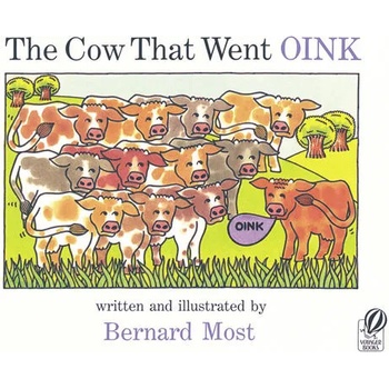 Image 1 of Cow That Went Oink | Bernard Most