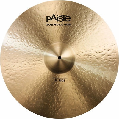 Paiste 20" Formula 602 Modern Essentials Ride