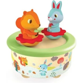 Image 1 of DJECO - Магнитна музикална въртележка - Приятели (DJ06054)