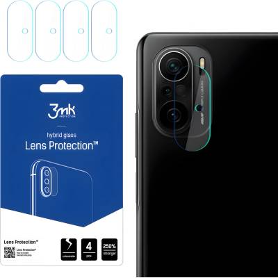 3mk Protection 4x Стъкло за камера 3mk за Xiaomi Poco F3 - Прозрачен KP20523