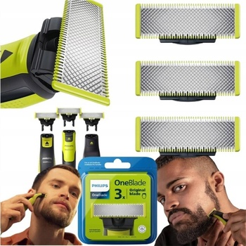 Philips OneBlade 360 QP430/50 3 ks