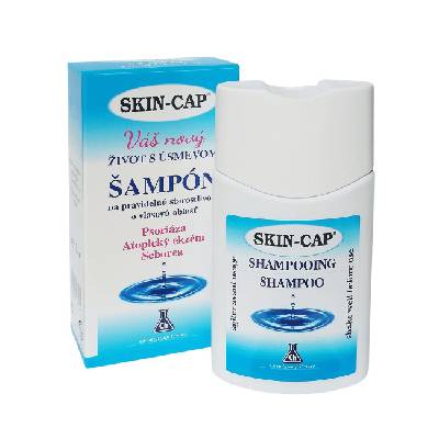 SKIN-CAP šampón 150 ml