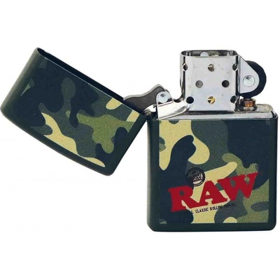 Zippo RAW FULL PRINT CAMOUFLAGE