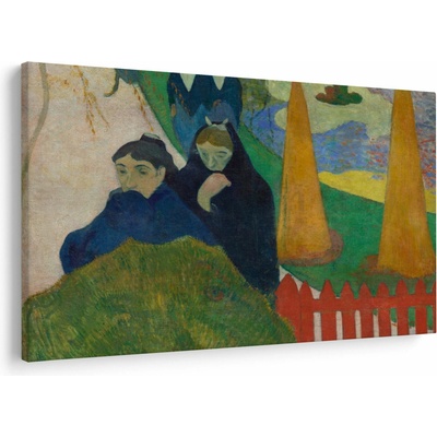 Obraz - Paul Gauguin, Arlésiennes (Mistral) , reprodukcia, jednodielne 150x100 cm