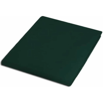 Darymex satén prestieradlo 036 tmavo zelené 200X220