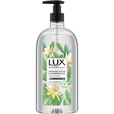 Lux sprchovací gél Cactus & Hyualuronic Acid pumpa 750 ml