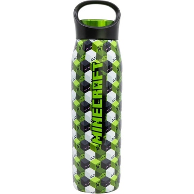Minecraft Nerezová termo fľaša 665 ml