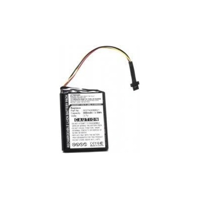 Powery Akumulátor GPS TomTom One 140 950mAh Li-Ion 3,7V - neoriginálny