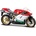 Maisto - Мотоциклет, Ducati 1098 S Tricolore, 1: 18 (39300-07024)