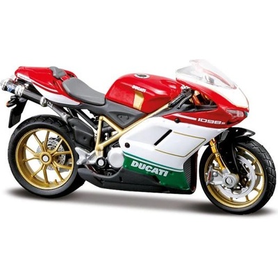 Maisto - Мотоциклет, Ducati 1098 S Tricolore, 1: 18