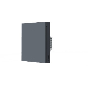Aqara Единичен смарт ключ Aqara H1 No Neutral (Без нула), Сив (AK071RUG01)