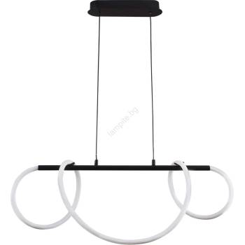 Polux Led Пендел emma led/38w/230v черен (sa2113)