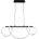 Polux Led Пендел emma led/38w/230v черен (sa2113)