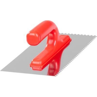 Hladítko Strend Pro Premium, REDhand, plast. rúčka, 270x130 mm, e4 mm, 0,7 mm, nerez