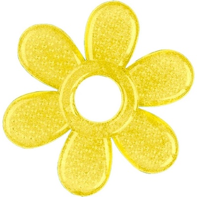 Babyono Бебешка гризалка Babyоno - Маргаритка, жълта (5901435406359-жълт)