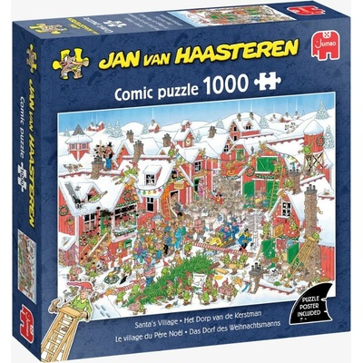 JUMBO JvH Santova vesnička 1000 dílků