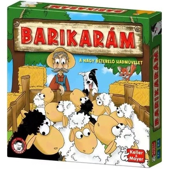 Keller&Mayer Игра на дъска Барикарям - на унгарски език (713700)