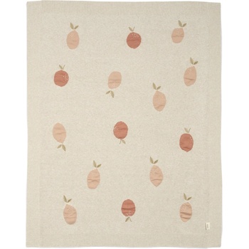 Mamas & Papas Плетено одеяло Mamas & Papas - Fruit, 70 х 90 cm (788356800)