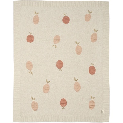 Mamas & Papas Плетено одеяло Mamas & Papas - Fruit, 70 х 90 cm (788356800)