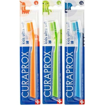 Curaprox CS 5500 Kida Ultra soft 3 ks