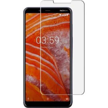 Nokia Стъклен скрийн протектор, Tempered Glass за Nokia 3.1 Plus, Прозрачен (2278)