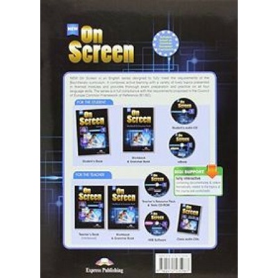 New on screen 1 Workbook pack
