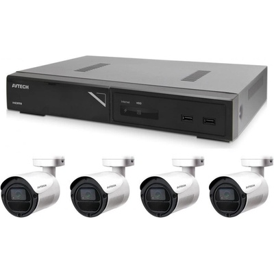 Avtech AVH2109AX + 4x DGM2103SV