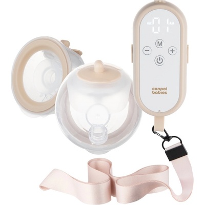 CANPOL BABIES Dvojitá elektrická hands free MilkShell