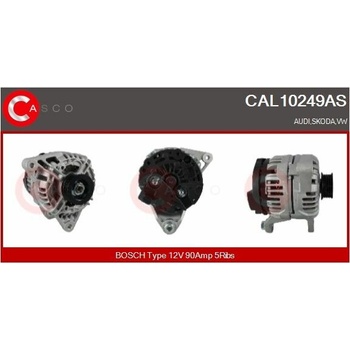 Alternátor CASCO CAL10249AS