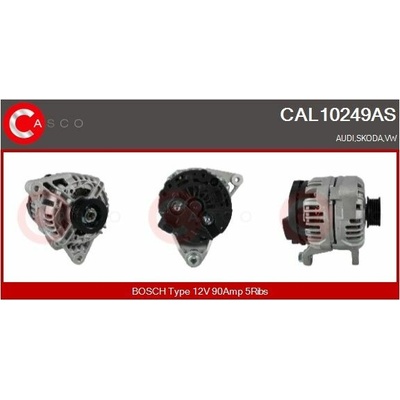 Alternátor CASCO CAL10249AS