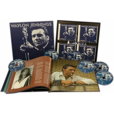 JENNINGS WAYLON: JOURNEY: SIX STRINGS AWAY CD