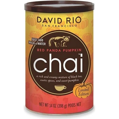 David Rio Chai Red Panda Pumpkin SEZONNÍ PRODUKT 398 g