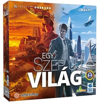 Asmodee Един прекрасен нов свят настолна игра за 2-5 играчи (BLAWOW)