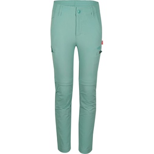 Trollkids Детски панталон със свалящи крачоли Trollkids Kid's Kjerag Zip Off Pants Walking trousers - Glacier Green - размер 104 (EU) (701-1313-1112)