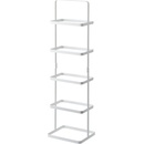 YAMAZAKI Tower Shoe Rack vysoký biely 2478