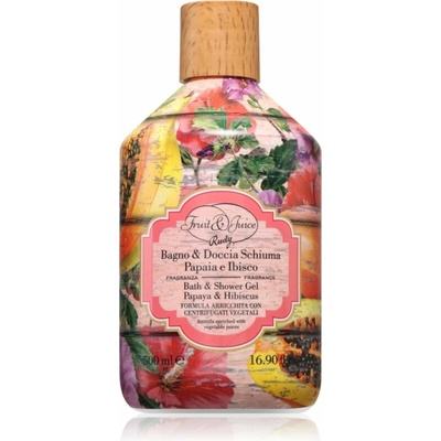 Rudy - Le Maioliche Papaya & Ibisco sprchový gel 500 ml