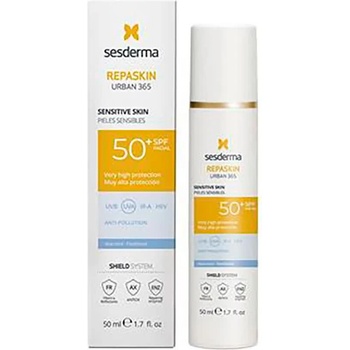 Sesderma Repaskin Urban 365 Sensitive Spf50+ sunscreen 50ml - Clear (Clear)