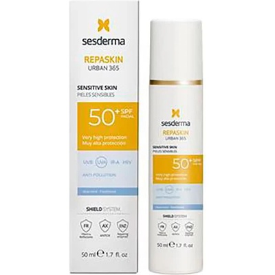 Sesderma Repaskin Urban 365 Sensitive Spf50+ sunscreen 50ml - Clear (Clear)
