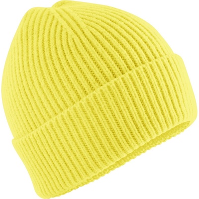 Beechfield Čepice Fashion B 381B dětská COT53381B33899-lemon citronová